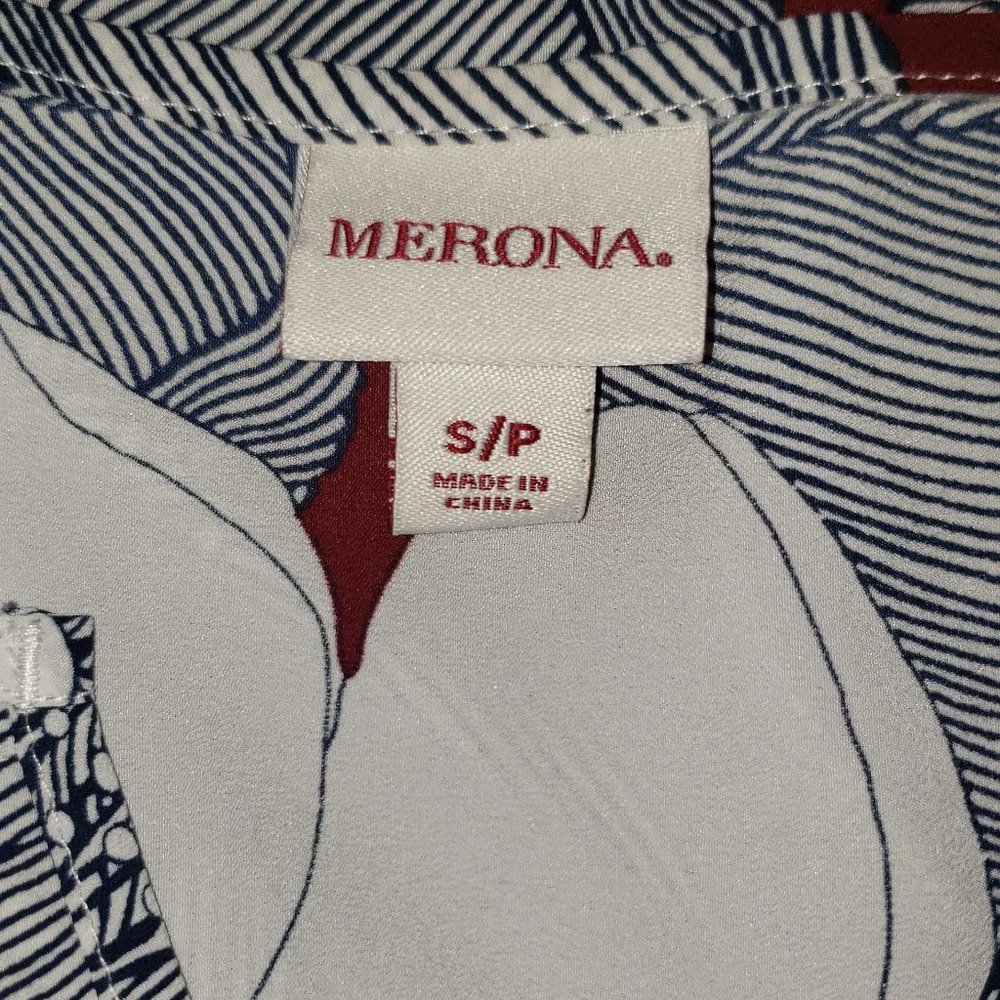 Merona Floral Tunic Top - Picture 5 of 5